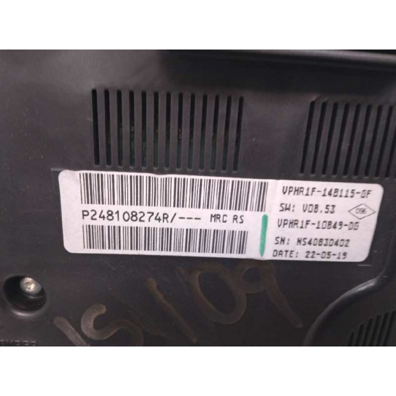 Recambio de cuadro instrumentos para renault megane iv berlina 5p r.s. trophy referencia OEM IAM P248108274R 248108274R 