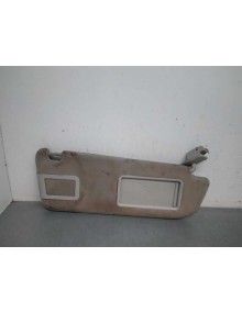 Recambio de parasol derecho para audi a6 berlina (4f2) 2.7 tdi referencia OEM IAM 4F0857552   2