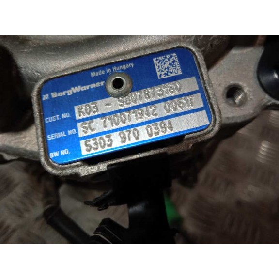 Recambio de turbocompresor para peugeot 508 2.0 blue-hdi fap referencia OEM IAM 9807873180  