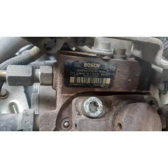 Recambio de bomba inyeccion para peugeot 207 x-line referencia OEM IAM 0445010102 9656300380 