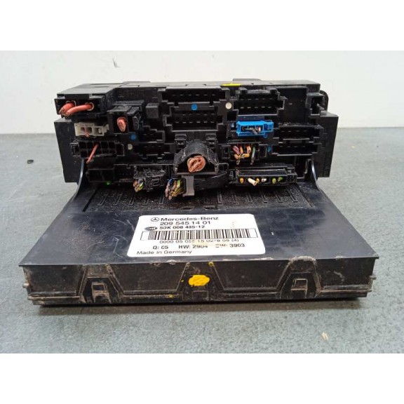 Recambio de caja reles / fusibles para mercedes-benz clase clk (w209) coupe 320 (209.365) referencia OEM IAM 2095451401 5DK00848