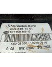 Recambio de caja reles / fusibles para mercedes-benz clase clk (w209) coupe 320 (209.365) referencia OEM IAM 2095451401 5DK00848
