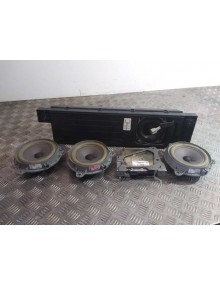 Recambio de altavoz para renault megane iv berlina 5p r.s. trophy referencia OEM IAM  KIT JUEGO ALTAVOCES Y CENTRALITA MARCA BOS