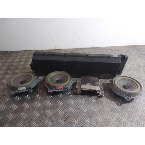 Recambio de altavoz para renault megane iv berlina 5p r.s. trophy referencia OEM IAM  KIT JUEGO ALTAVOCES Y CENTRALITA MARCA BOS