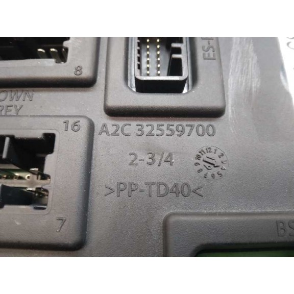 Recambio de centralita bsi para renault megane iv berlina 5p r.s. trophy referencia OEM IAM 284B10363R A3C0084860000 