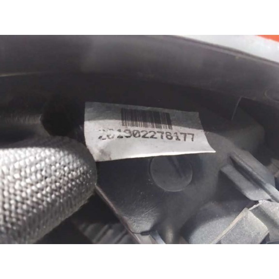 Recambio de piloto trasero derecho para citroën nemo attraction referencia OEM IAM 201902278177  