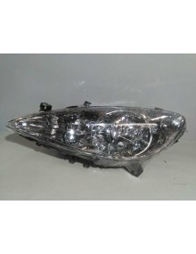 Recambio de faro izquierdo para peugeot 307 (s1) referencia OEM IAM 6205Z2 NUEVO 1ºSERIE C/ANTINIEBLA