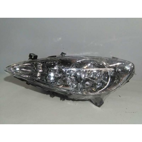 Recambio de faro izquierdo para peugeot 307 (s1) referencia OEM IAM 6205Z2 NUEVO 1ºSERIE C/ANTINIEBLA