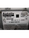 Recambio de centralita airbag para peugeot 607 (s2) básico referencia OEM IAM 9656481880  