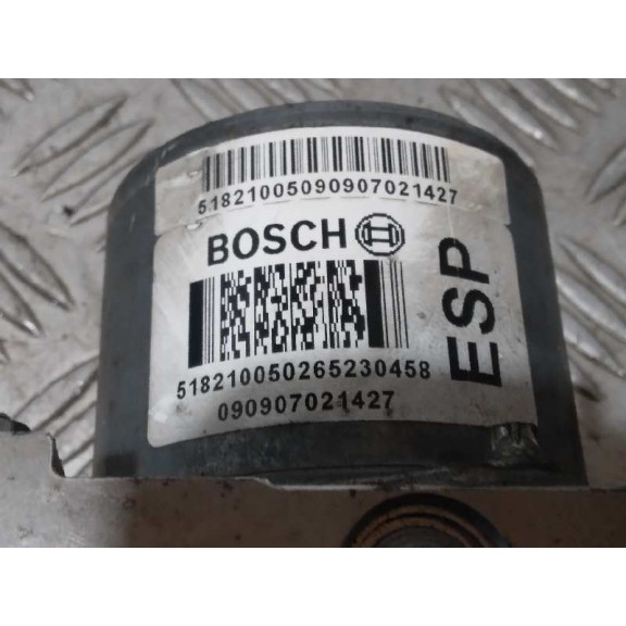 Recambio de abs para fiat bravo (198) 1.6 16v active multijet (77kw) referencia OEM IAM 518210050265230458  