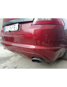 Recambio de paragolpes trasero para jaguar xf 3.0 v6 diesel luxury referencia OEM IAM  CON SENSORES 