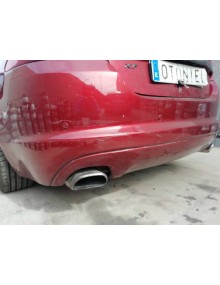 Recambio de paragolpes trasero para jaguar xf 3.0 v6 diesel luxury referencia OEM IAM  CON SENSORES  2