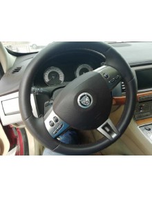 Recambio de volante para jaguar xf 3.0 v6 diesel luxury referencia OEM IAM  SIN AIRBAG 