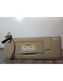 Recambio de parasol izquierdo para jaguar xf 3.0 v6 diesel luxury referencia OEM IAM 8X23F04101 8X23F04101WWW  2