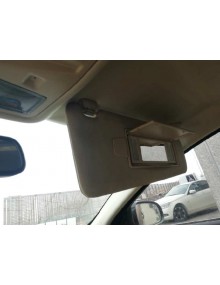 Recambio de parasol derecho para jaguar xf 3.0 v6 diesel luxury referencia OEM IAM   