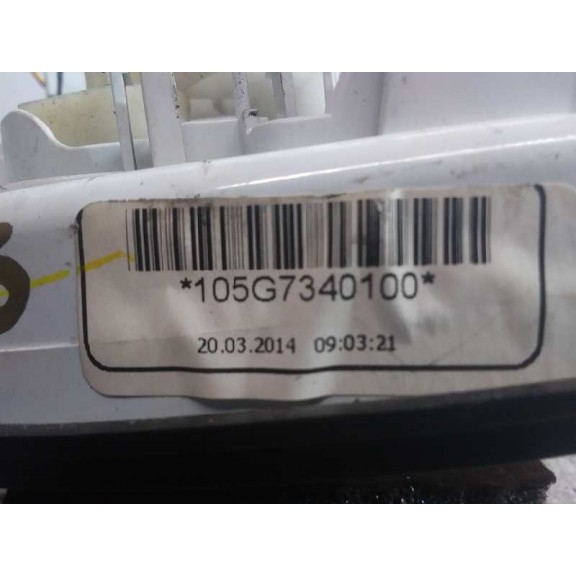 Recambio de mando calefaccion / aire acondicionado para citroën nemo attraction referencia OEM IAM 105G7340100  