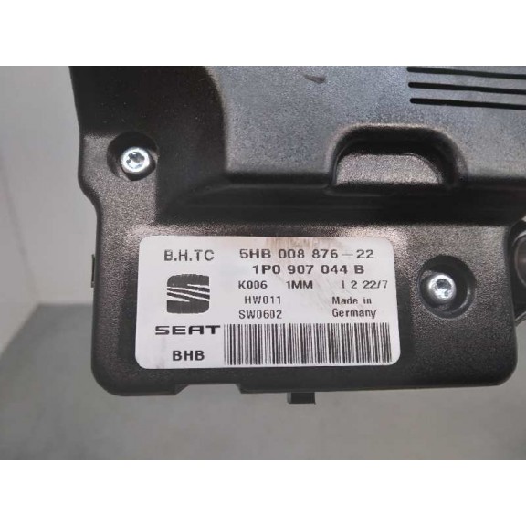 Recambio de mando climatizador para seat leon (1p1) fr 1 referencia OEM IAM 1P0907044B  