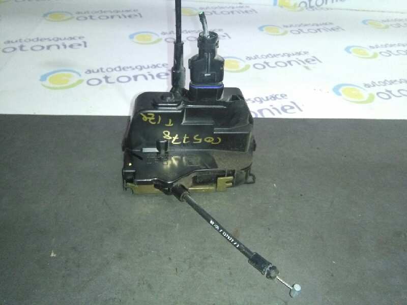 Recambio de cerradura puerta trasera izquierda para renault espace iv (jk0) authentique referencia OEM IAM   4 PIN