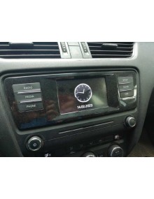 Recambio de sistema audio / radio cd para skoda octavia combi (5e5) style referencia OEM IAM 5E0035871  