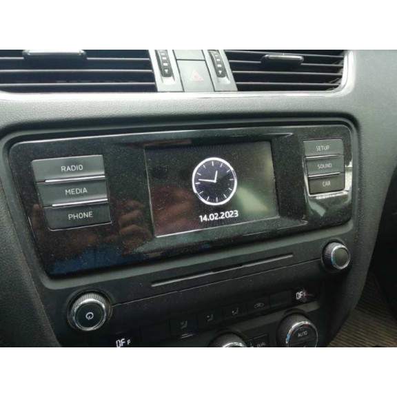 Recambio de sistema audio / radio cd para skoda octavia combi (5e5) style referencia OEM IAM 5E0035871  