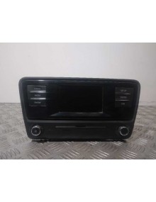 Recambio de sistema audio / radio cd para skoda octavia combi (5e5) style referencia OEM IAM 5E0035871   2