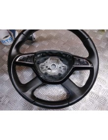 Recambio de volante para skoda octavia combi (5e5) style referencia OEM IAM 5E0419091AC SIN AIRBAG 