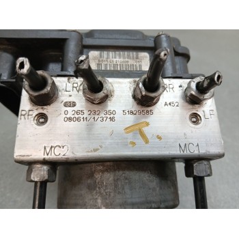 Recambio de abs para fiat bravo (198) 1.6 jtdm 16v cat referencia OEM IAM 51829585 0265232350 