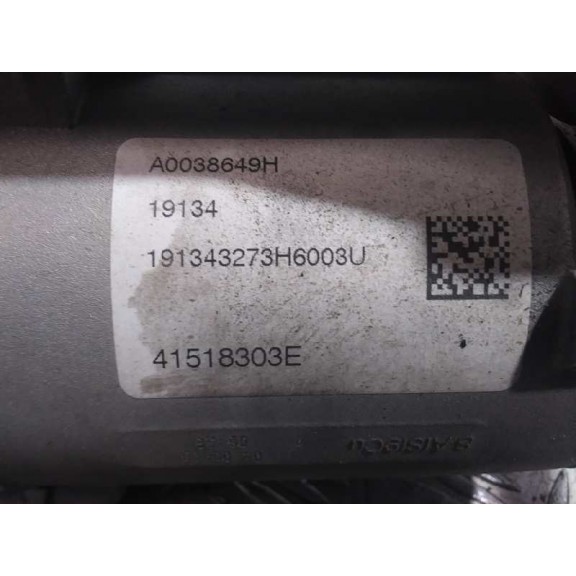 Recambio de cremallera direccion para renault megane iv berlina 5p r.s. trophy referencia OEM IAM A0038649H  