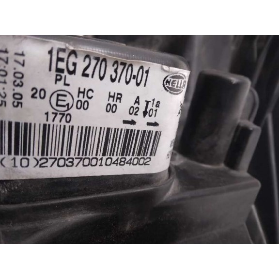 Recambio de faro izquierdo para opel astra gtc enjoy referencia OEM IAM 1EG27037001 FALTA TAPA ROCE