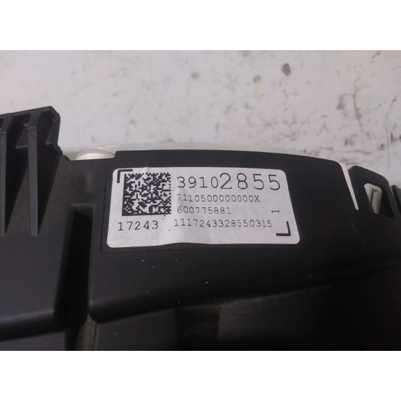 Recambio de cuadro instrumentos para opel astra k lim. 5türig dynamic referencia OEM IAM 39102855  