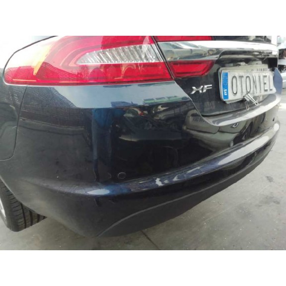 Recambio de paragolpes trasero para jaguar xf 2.2 diesel luxury referencia OEM IAM  2ºSERIE 