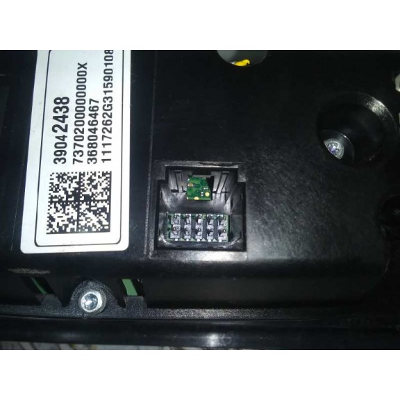 Recambio de mando climatizador para opel astra k lim. 5türig dynamic referencia OEM IAM 39042438  