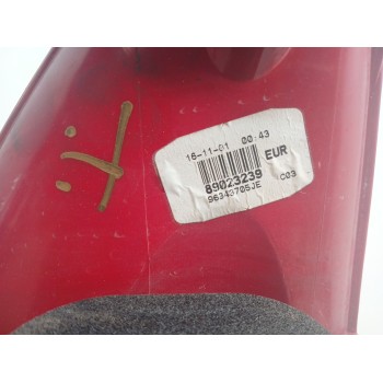 Recambio de piloto trasero derecho para peugeot 307 (3a/c) 1.6 16v referencia OEM IAM 96343705je  