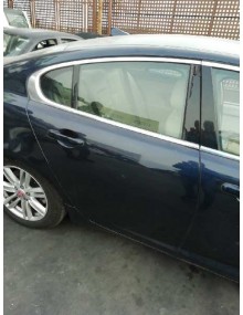 Recambio de puerta trasera derecha para jaguar xf 2.2 diesel luxury referencia OEM IAM T2H35822 AZUL OSCURO T2H35822