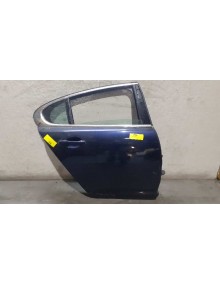 Recambio de puerta trasera derecha para jaguar xf 2.2 diesel luxury referencia OEM IAM T2H35822 AZUL OSCURO T2H35822 2