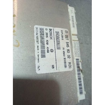 Recambio de centralita abs para mercedes-benz clase a (w168) 170 cdi (168.008) referencia OEM IAM 0275456032  0265109449