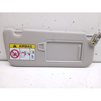 Recambio de parasol derecho para kia ev3 referencia OEM IAM 85220EV300DFS  