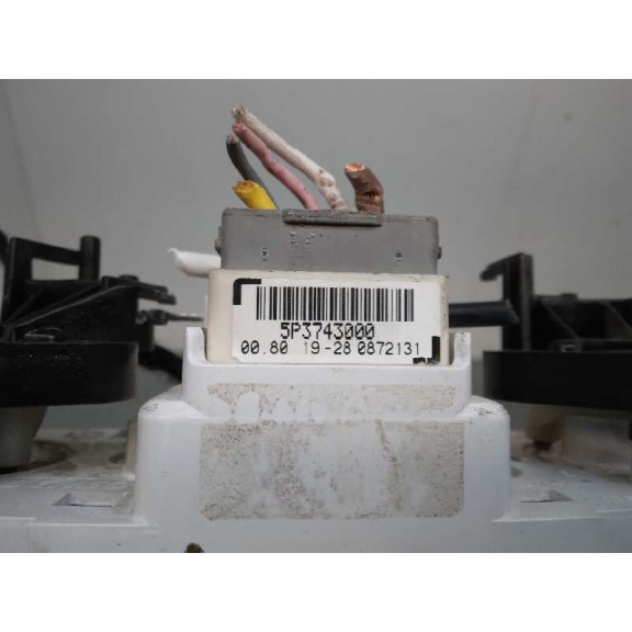Recambio de mando calefaccion / aire acondicionado para dacia dokker essential referencia OEM IAM 5P3743000  