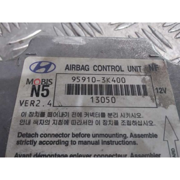 Recambio de centralita airbag para hyundai sonata (nf) 2.0 crdi comfort i referencia OEM IAM 959103K400  