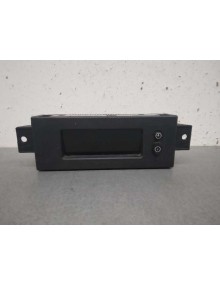 Recambio de display para opel corsa d cmon referencia OEM IAM 13209460 565412769 28117066
