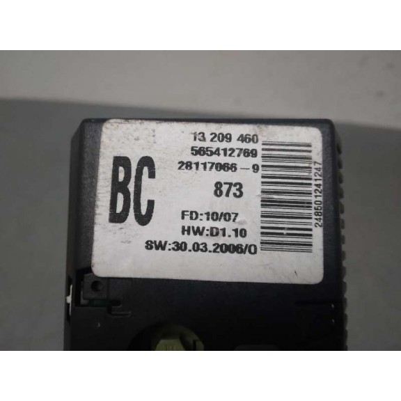 Recambio de display para opel corsa d cmon referencia OEM IAM 13209460 565412769 28117066