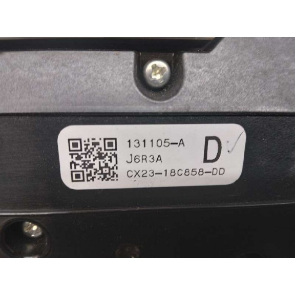 Recambio de mando climatizador para jaguar xf 2.2 diesel luxury referencia OEM IAM CX2318C858DD  