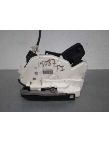 Recambio de cerradura puerta trasera izquierda para skoda octavia combi (5e5) style referencia OEM IAM 5E0839015A 7 PINES 