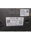 Recambio de cuadro instrumentos para skoda octavia combi (5e5) style referencia OEM IAM 5E0920781  