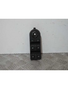 Recambio de mando elevalunas delantero izquierdo para opel astra h ber. cosmo referencia OEM IAM  4 TECLAS 