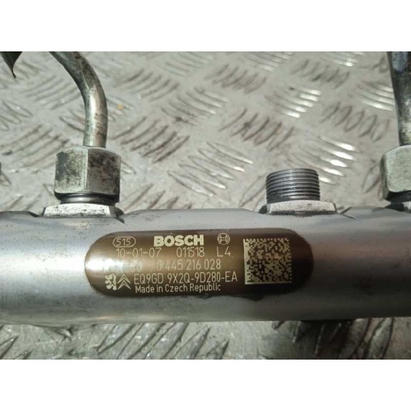 Recambio de rampa inyectora para jaguar xf 3.0 v6 diesel luxury referencia OEM IAM 9X2Q9D280EA 0445216028 