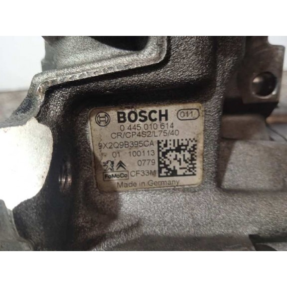 Recambio de bomba inyeccion para jaguar xf 3.0 v6 diesel luxury referencia OEM IAM 9X2Q9B395CA 0445010614 1920RG