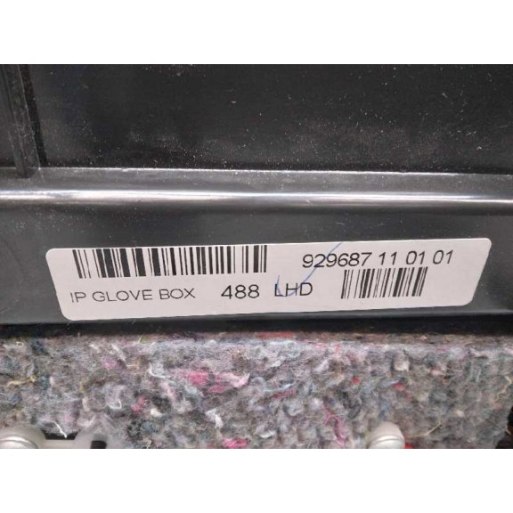 Recambio de guantera para jaguar xf 2.2 diesel luxury referencia OEM IAM 929687110101  