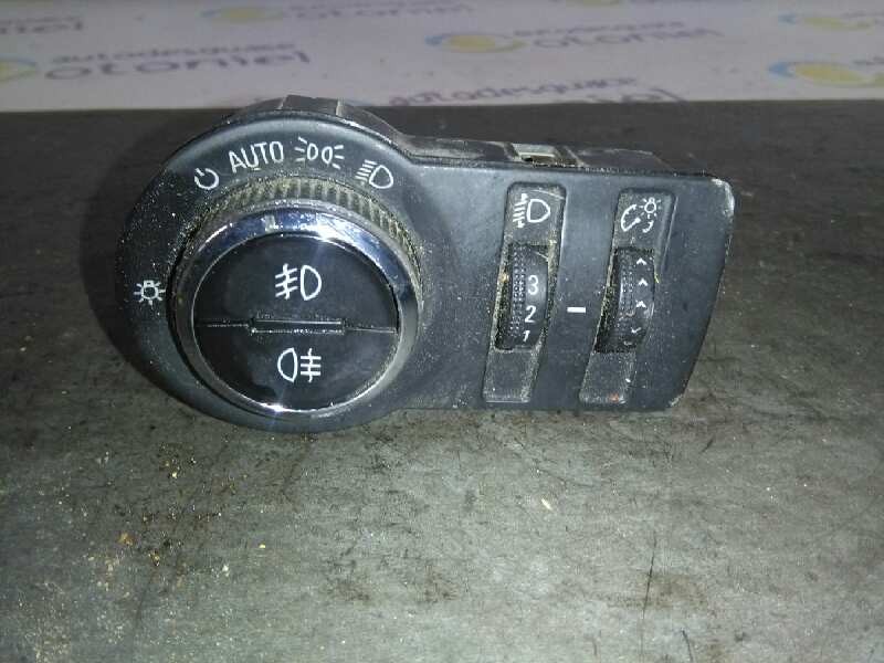 Recambio de mando luces para opel insignia berlina cosmo referencia OEM IAM   