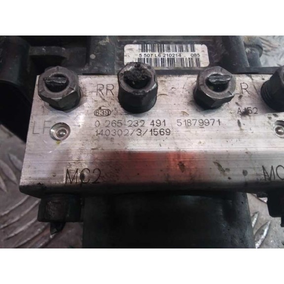 Recambio de abs para citroën nemo attraction referencia OEM IAM 0265232491  